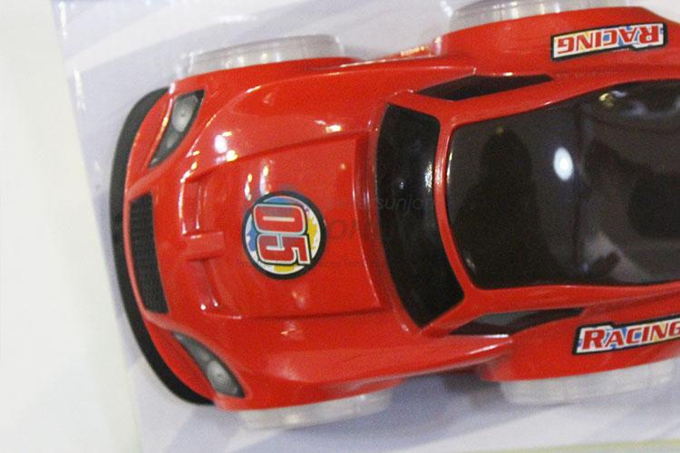 Promotional Electric Car Toy With 3D Light