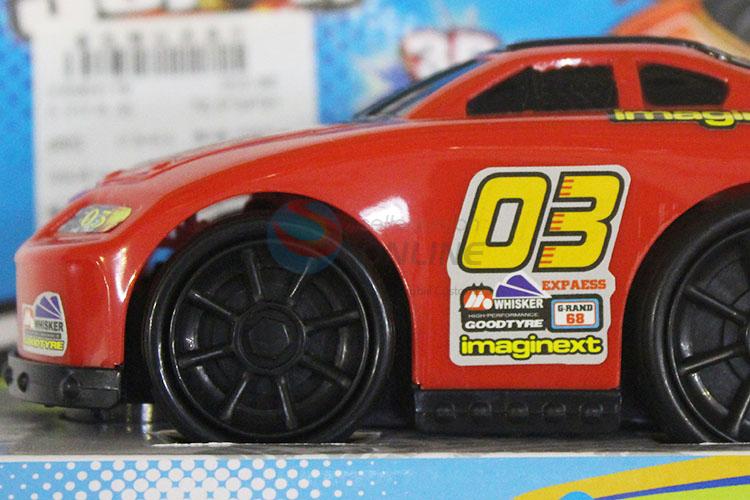 Hot Sale Electric Car Toy With 3D Light