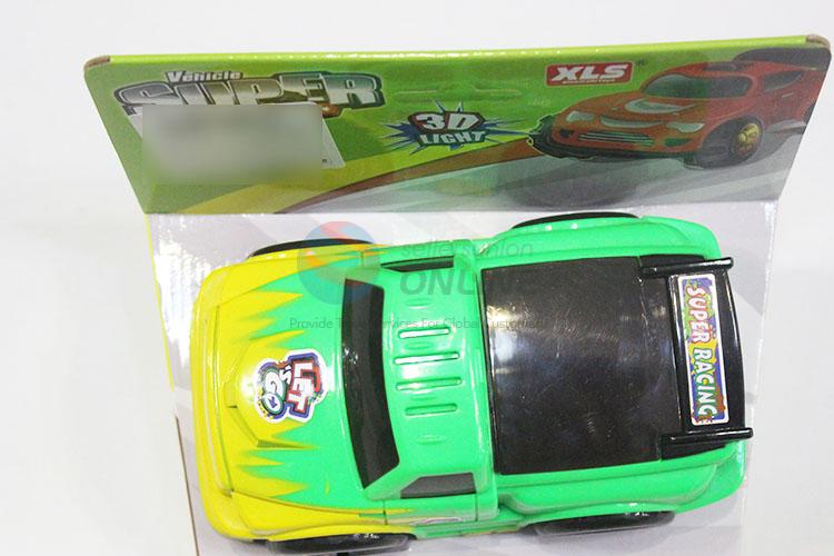 Electric Car Toy With Music and 3D Light