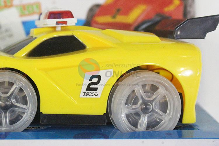 Popular Electric Car Toy With 3D Light