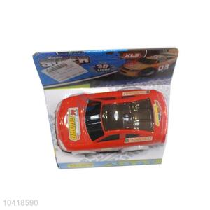 Electric Racing Car Toy With Music and 3D Light