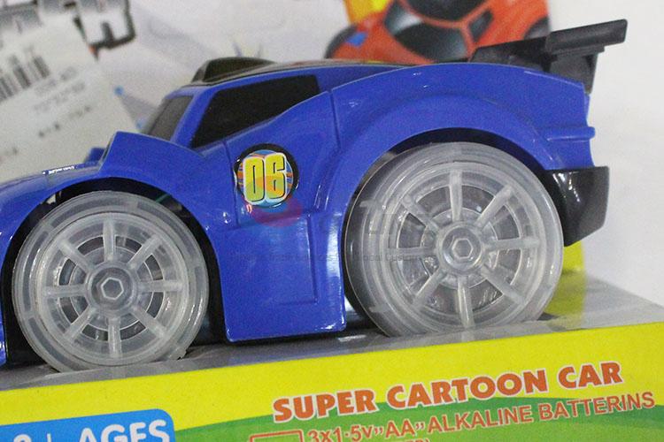 High Quality Electric Car Toy With 3D Light