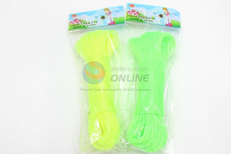 Green Color Multifunction Washing Clothes Line