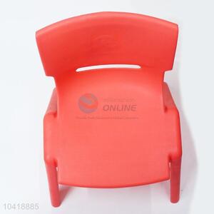 New Arrival Wholesale Red Color Clear Children Chair BABY Chair