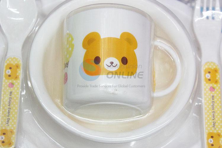 Bottom Prices Tableware Cute Cartoon Children Rice Bowl Soup