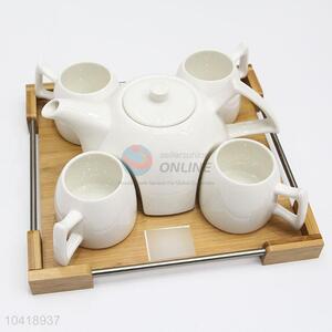 Fashion Style Ceramic Tea Set A Pot of Four Cups