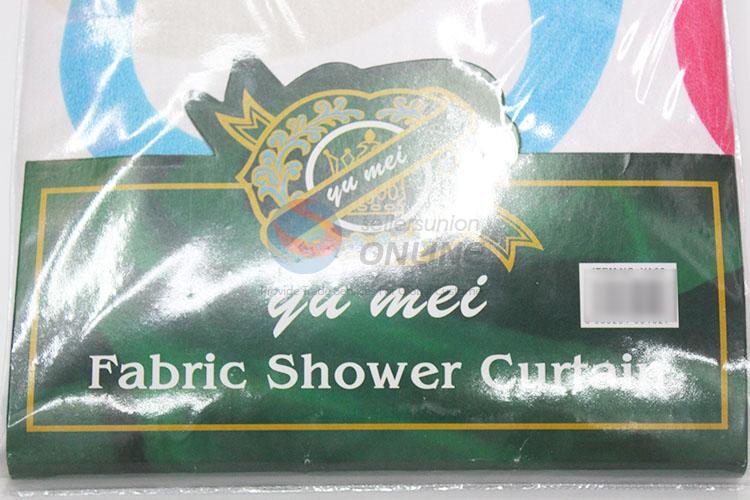 Best Selling Polyester  Waterproof Eco-Friendly Curtain Shower