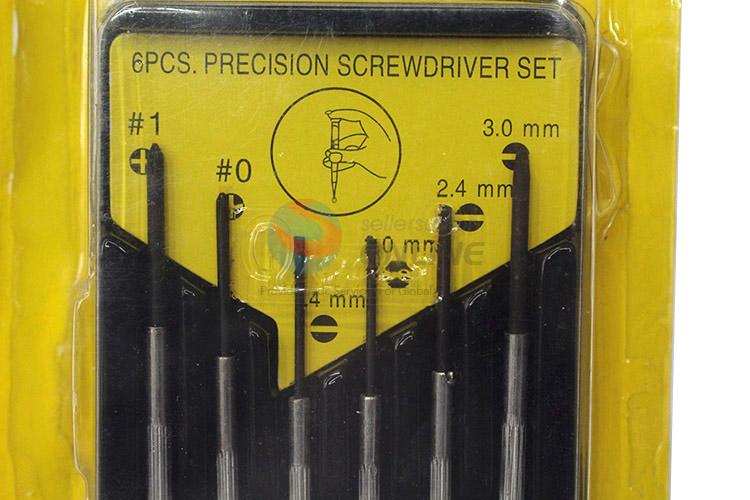 Good quality 6pcs precision screwdriver set