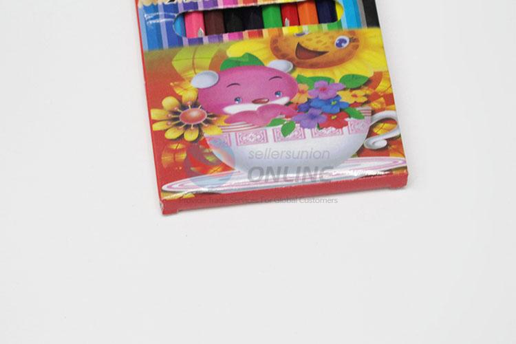 Thick Design 12Pcs Colored Pencils Set