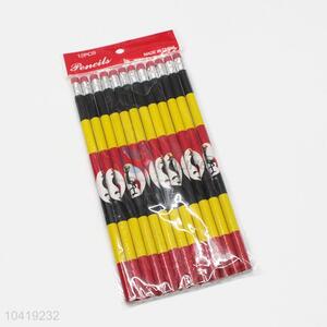 Wholesale School Student HB Pencil 12Pcs