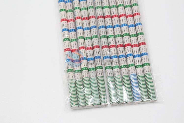 Lovely Pattern Wholesale HB Pencil 12Pcs