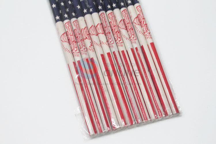 British Flag Pattern Wholesale HB Pencil 12Pcs