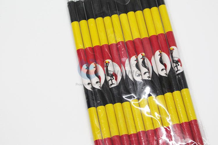 Wholesale School Student HB Pencil 12Pcs