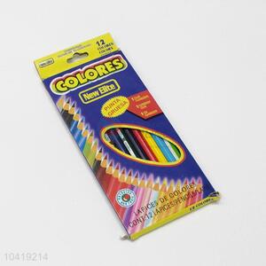 School 12Pcs Colored Pencils Set