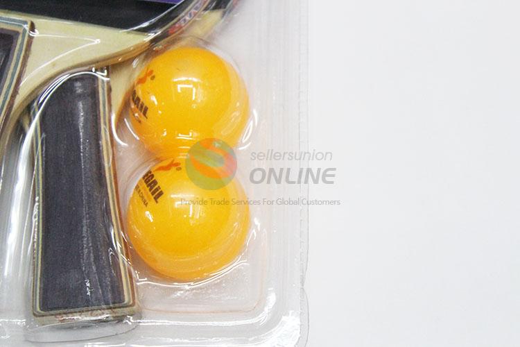 New Table Tennis Bats Paddle Pingpong Set