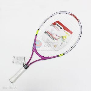 High Quality Aluminum Custom One Piece Tennis Racket