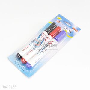 3Pcs White Board Marker Pens for Office