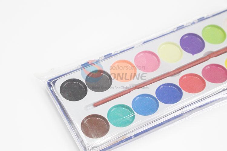 Eco-friendly Student Paint Palette Set with Brush