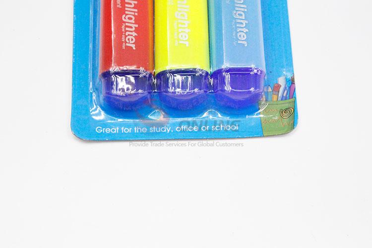 School Office Highlighter Pen Set for Wholesale