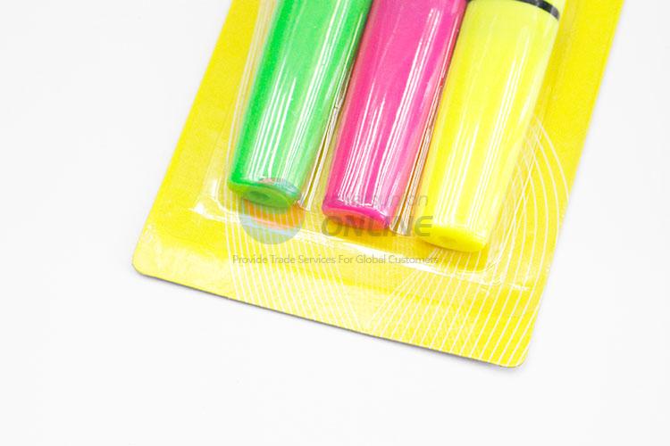 Office Design Non-toxic Highlighter Pen Set