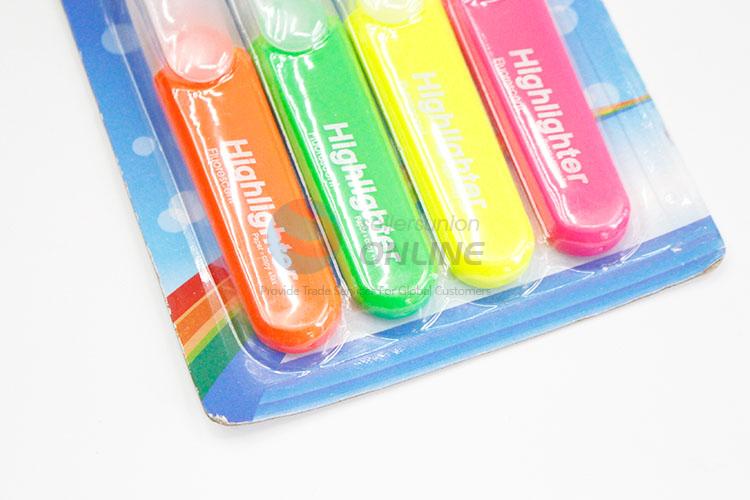 High Quality School Office Highlighter Pen Set