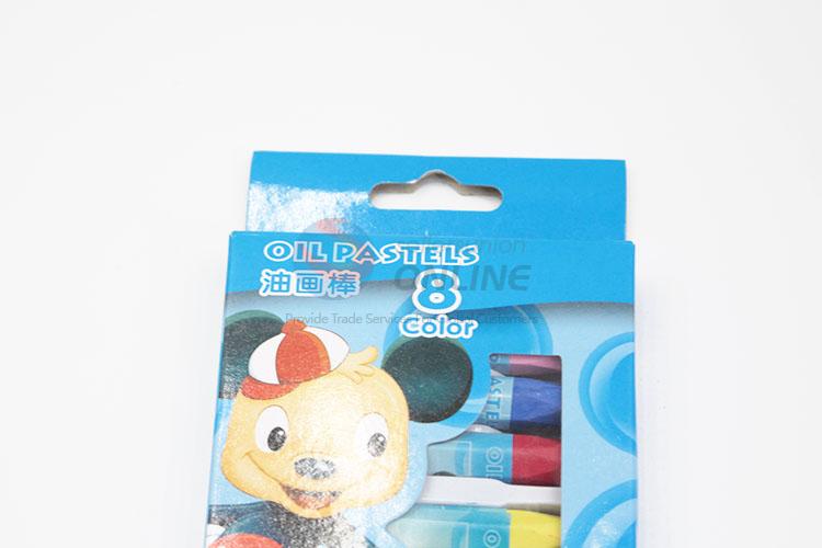 8 Colors Oil Pastels Crayons for Kids