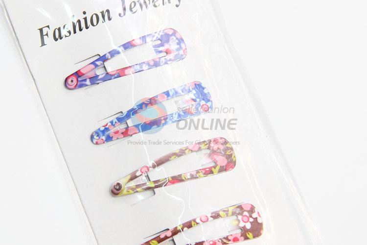 Direct Price Fashionable Hair Clips/Hairpins Set