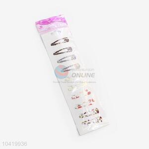 Factory Wholesale Fashionable Hair Clips/Hairpins Set