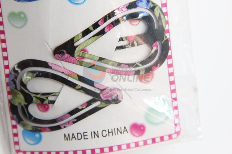 New Top Sale Fashionable Hair Clips/Hairpins Set