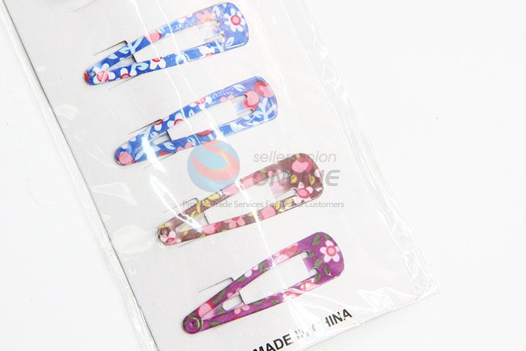 Direct Price Fashionable Hair Clips/Hairpins Set