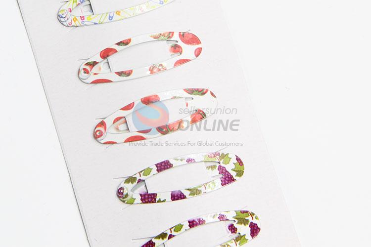 Good Quality New Design Fashionable Hair Clips/Hairpins Set