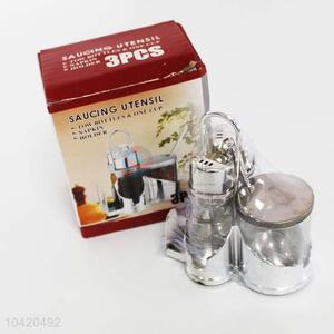 3pcs Condiment Bottle/Pots Set