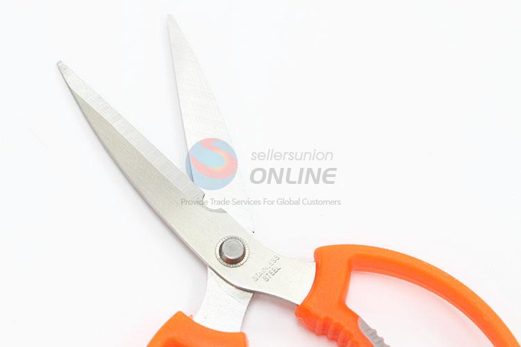 Popular Promotion Stainless Steel Kitchen Scissors with PP Handle