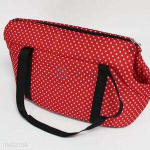 Good quality big capacity dotted printing pet bag