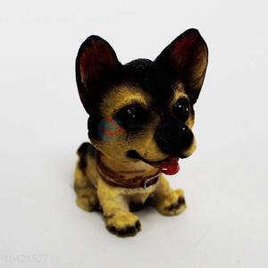 Cute Dog Polyresin Home Decoration