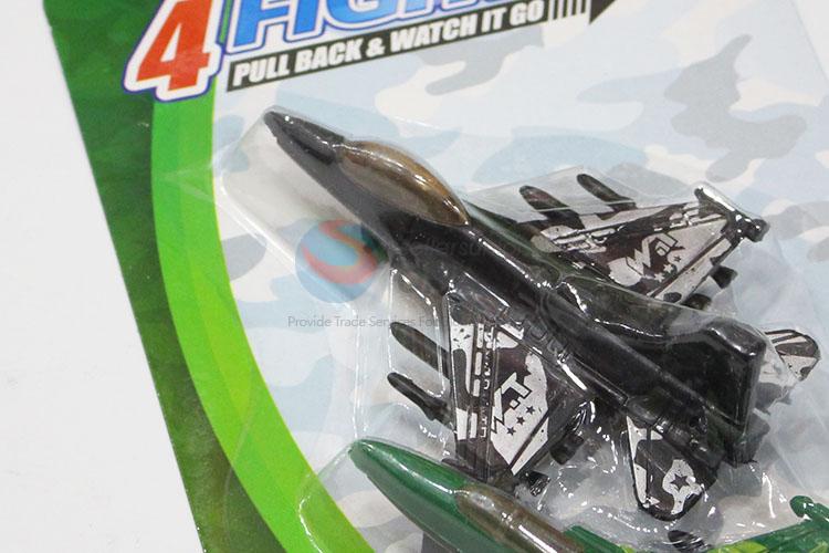 Green/black 2pcs fighters shape toy