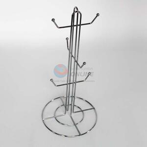 Factory price iron wine glass holder,17.3*36cm