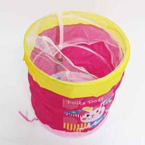 Cartoon Printing Household Oxford Fabric Laundry Bucket