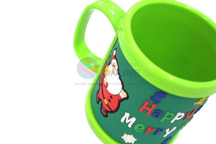 New Design Green Plastic Water Cup/Mug for Sale