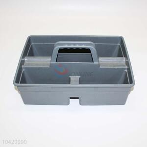 Plastic kitchen table storage basket