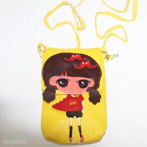 Bottom Price Cartoon Messenger Bag for Girl