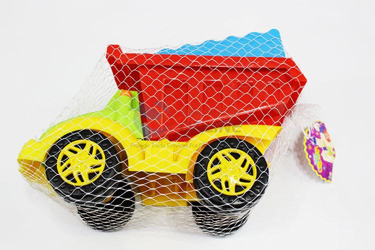 New Arrival Plastic Beach Cart Sand Toy Set