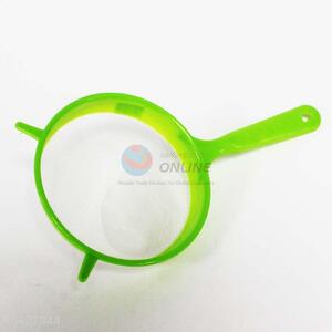 Plastic Oil Strainer, 26.5*14cm, White