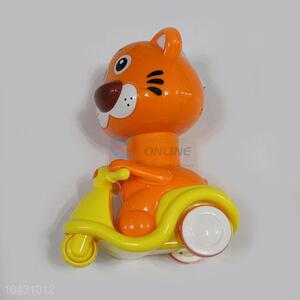 Wholesale custom cheap tiger modelling plastic toy