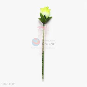 Popular Promotion Plastic Ball-point Pen with Flower