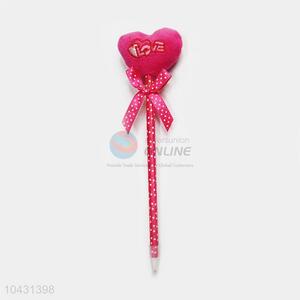 Cheap Price Cartoon Head Plastic Ball-point Pen