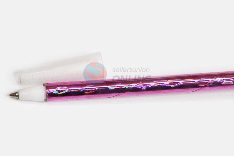 Latest Design Plastic Ball-point Pen with Flower