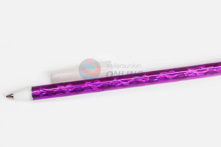 Cheap Price Cartoon Plastic Ball Point Pen for Girls