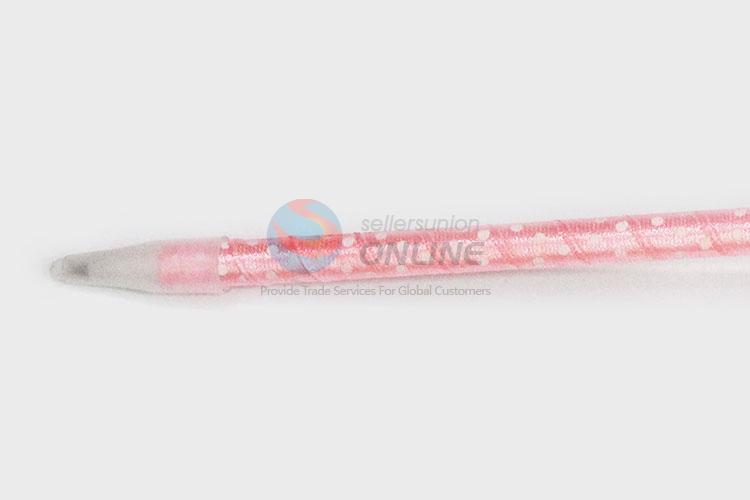 High Quality Plastic Ball-point Pen with Flower