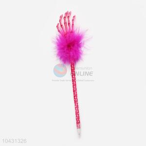 China Factory Plastic Ball-point Pen Advertising Ball Pen